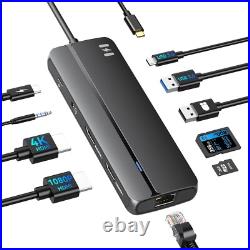 USB 3.0 Docking Station, 10 in 1 Laptop A/C 10 1 Station USB 3.0 Docking Station, 10 in 1 Laptop A/C 10 1 Station
