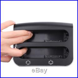 USB 3.0 Dual Bay 2.5 3.5 OTB HDD Hard Drive Card Reader USB Docking Station