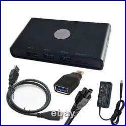 USB 3.0 to HDMI or VGA Docking Station Video Adapter with Displaylink Chip 7-in1 USB 3.0 to HDMI or VGA Docking Station Video Adapter with Displaylink Chip 7-in1