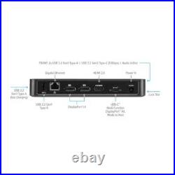 USB-C Multi-Function DisplayPort Alt. Mode Docking Station with 85W DOCK430EUZ