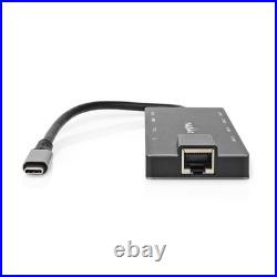USB-C Thunderbolt Multiport Docking Station with 100w PD for Laptops & Macbooks