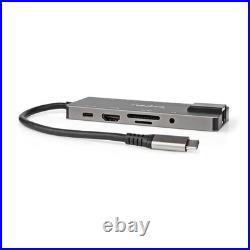 USB-C Thunderbolt Multiport Docking Station with 100w PD for Laptops & Macbooks