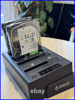 USB Docking Station And 2x 4tb Hard Drives USB Docking Station And 2x 4tb Hard Drives