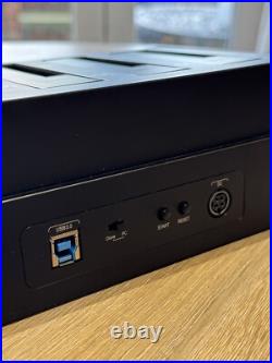 USB Docking Station And 2x 4tb Hard Drives USB Docking Station And 2x 4tb Hard Drives