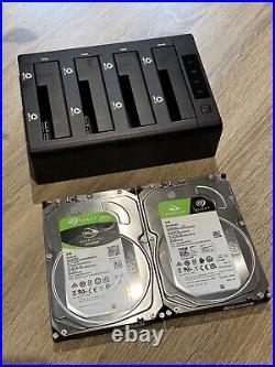 USB Docking Station And 2x 4tb Hard Drives USB Docking Station And 2x 4tb Hard Drives