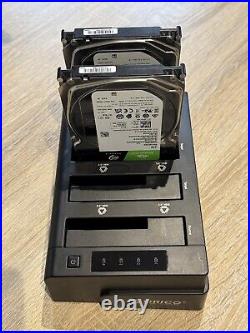 USB Docking Station And 2x 4tb Hard Drives USB Docking Station And 2x 4tb Hard Drives