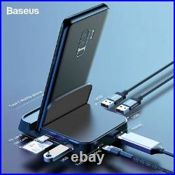 USB Type C HUB Docking Station For Samsung S10 S9 Dex Pad Station USB-C to HDMI