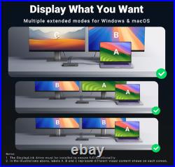 Ugreen Revodok 9 In 1 Pro Docking Station For Macbook Pro / Air Ugreen Revodok 9 In 1 Pro Docking Station For Macbook Pro / Air