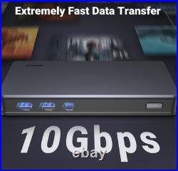 Ugreen Revodok 9 In 1 Pro Docking Station For Macbook Pro / Air Ugreen Revodok 9 In 1 Pro Docking Station For Macbook Pro / Air