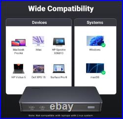 Ugreen Revodok 9 In 1 Pro Docking Station For Macbook Pro / Air Ugreen Revodok 9 In 1 Pro Docking Station For Macbook Pro / Air