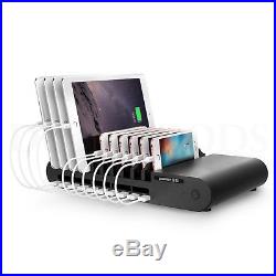 Ugreen Usb Charging Station Dock Desktop Multi Device Mobile Phone iPhone 6 7 8