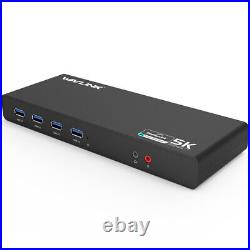 Universal USB3.0 Laptop Docking Station Dual 4K Ultra Dock DP Gen1 TypeC Gigabit