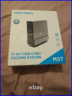 Vention 15in1 Usb-C MST DOCKING STATION