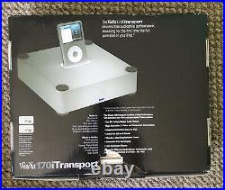 WADIA Digital 170i Transport iPod DAC Bypass Dock Station System In Box