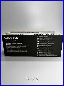 WAVLINK 8K Dual DisplayPort Thunderbolt 3 Docking Station, 60 W Charging