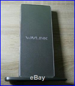 WAVLINK Aluminum USB 3.0 / USB C Ultra 5K Universal Docking Station (HP3324)