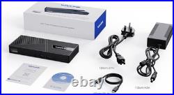 WAVLINK DisplayLink USB-C Dock 3× HDMI, 2× DP, Triple 4K, Gigabit LAN