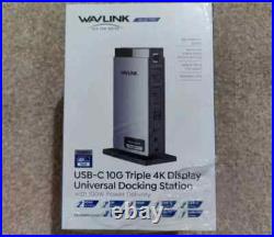 WAVLINK Thunderbolt 4 Docking Station 15 in 1 USB-C, HDMI Triple Monitor 4K@60Hz WAVLINK Thunderbolt 4 Docking Station 15 in 1 USB-C, HDMI Triple Monitor 4K@60Hz