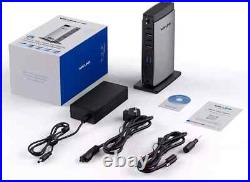 WAVLINK Thunderbolt 4 Docking Station 15 in 1 USB-C, HDMI Triple Monitor 4K@60Hz WAVLINK Thunderbolt 4 Docking Station 15 in 1 USB-C, HDMI Triple Monitor 4K@60Hz