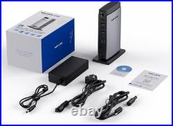WAVLINK USBC 15in1 Docking Station 3 HDMI Triple Monitor 4K60Hz 100W PD 5 USB WAVLINK USBC 15in1 Docking Station 3 HDMI Triple Monitor 4K60Hz 100W PD 5 USB
