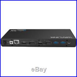WAVLINK USB-C 5K Docking Station 4K Video Audio Output Support HDMI/DisplayPort