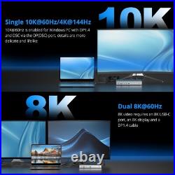 WAVLINK USB C DisplayLink (DL7400) Premium Docking Station (15 IN ONE) USB WAVLINK USB C DisplayLink (DL7400) Premium Docking Station (15 IN ONE) USB