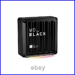 WD Black D50 Game Dock with Thunderbolt 3 (2TB SN750 NVMe Storage) Fully Boxed