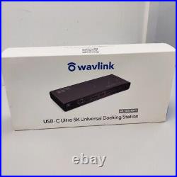 WL-UG69DK1 USB-C Dual 4K Docking Station