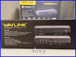 Wavlink Thunder Docking Station 4K@60Hz DisplayPort USB 3.0