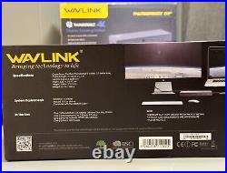 Wavlink Thunder Docking Station 4K@60Hz DisplayPort USB 3.0