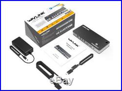 Wavlink Thunderbolt 3 USB-C 8K Docking Station 60W Charging Dual DisplayPort 1.4