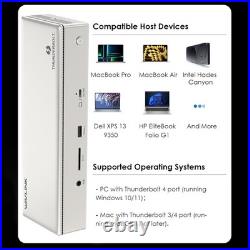 Wavlink Thunderbolt 4 Docking Station 4x 4K Monitors 98W Charging 40GbpsTransfer Wavlink Thunderbolt 4 Docking Station 4x 4K Monitors 98W Charging 40GbpsTransfer