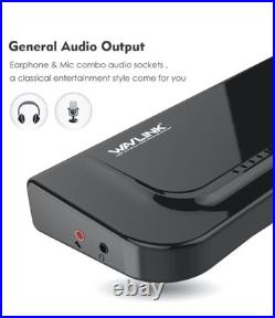 Wavlink USB 3.0 Dual-Display Universal Docking Station (Model WL-UG39DK4V) Wavlink USB 3.0 Dual-Display Universal Docking Station (Model WL-UG39DK4V)