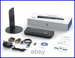 Wavlink USB 3.0 Dual-Display Universal Docking Station (Model WL-UG39DK4V) Wavlink USB 3.0 Dual-Display Universal Docking Station (Model WL-UG39DK4V)