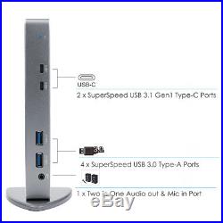 Wavlink USB C Dock, Ultra 5K HD Multiple Display Universal Docking Station