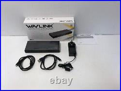 Wavlink USB-C Ultra 5K Universal Docking Station