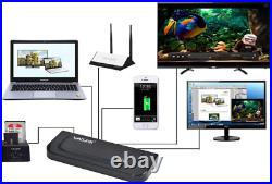 Wavlink Universal Docking Station Laptop USB 3.0 Dock with Dual Video Display up