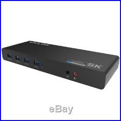 Wavlink Universal USB-C/USB 3.0 Ultra 5K Laptop Docking Station with 4K Dual for