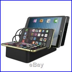 Wholesale Job lot 10x QI WIRELESS CHARGER DOCKING STATION WITH 3 USB PORTS