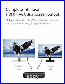 Wireless Transmitter Display With USB C Hub Ultra Low HDMI Dongle Smart Cast 4K