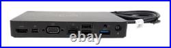 X10 Units Dell WD15 Docking Station USB-C With 130W Adapter 452-BCCQ