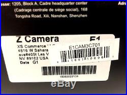 Z Camera Video Camera E1CAM3C701 Excellent Condition 4 K micro 4/3